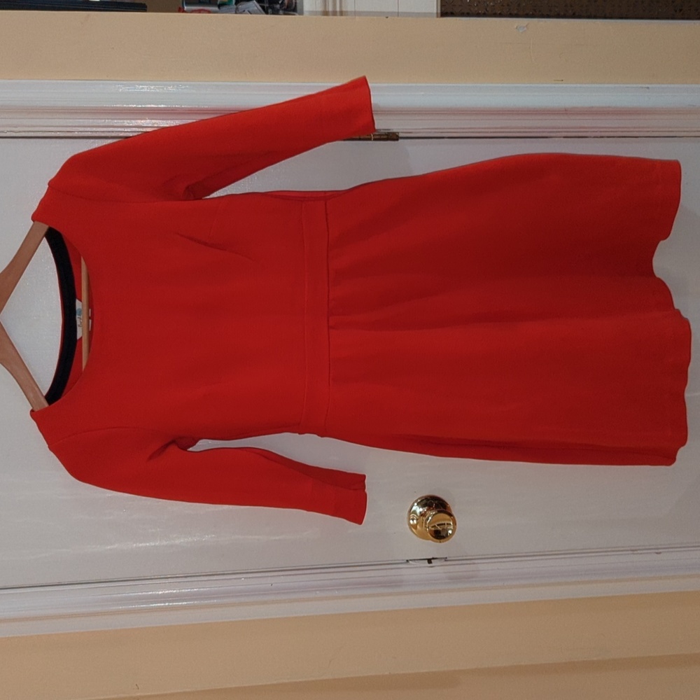 Boden Textured Ponte dress